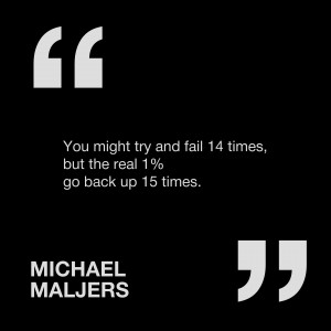 The real 1% quote by Michael Maljers