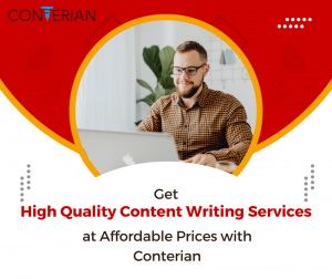 Get High Quality Content Writing Services at Affordable Prices with Conterian