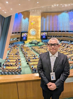 His Highness as a Special Observer at the United Nations Summit of the Future