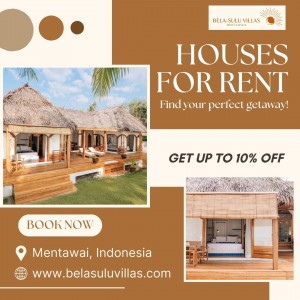 Mentawai Indonesia Houses for Rent