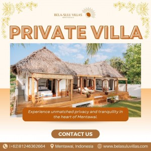 Mentawai Indonesia Private Villa