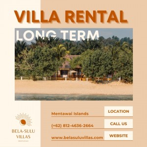 Villa Rental Mentawai Long Term