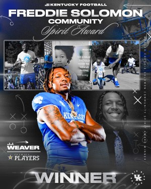 JJ Weaver Award Winning Poster