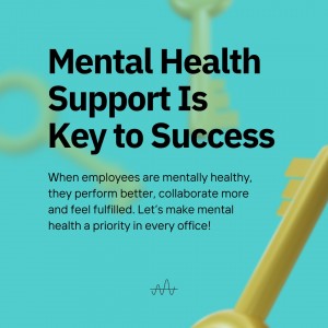 Good mental health is key to success.