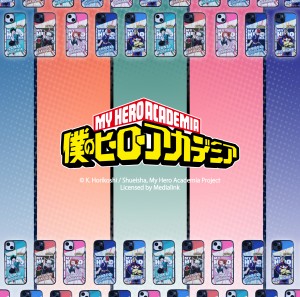 my hero academia phone case