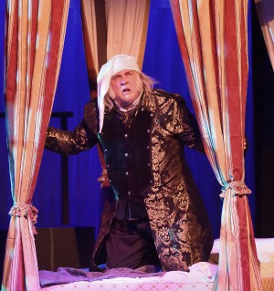 Daniel Roebuck As Scrooge