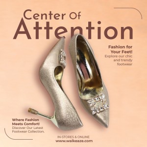 Walkeaze: Transforming Women's Fashion with Chic Footwear and Accessories