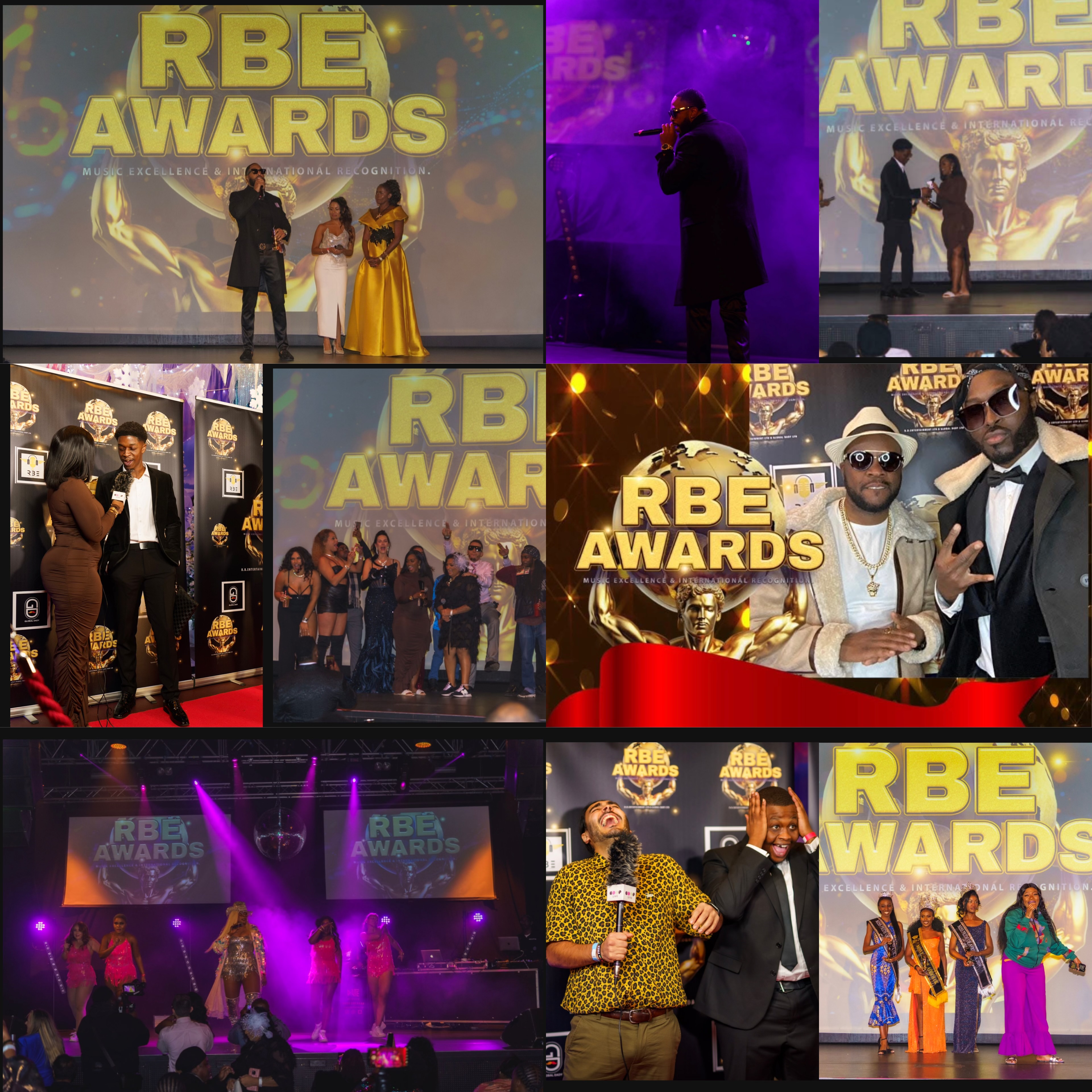 The RBE awards Photography by Roman Kalans