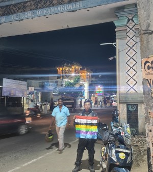 Bonny Bam | At Kanyakumari