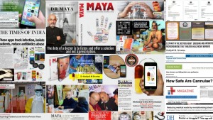 Maya :Blessed by HH Dali Lama