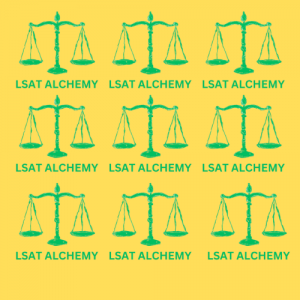 LSAT Alchemy Cover