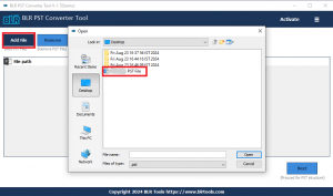 BLR PST Converter Software - Convert PST Files into 50+ Formats