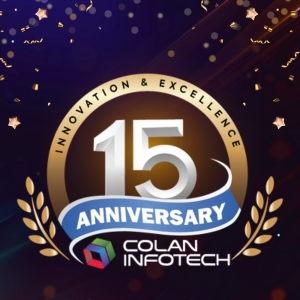 Colan Infotech Celebrates 15 Years of Excellence