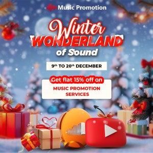 Music Promotion Services with Flat Discount