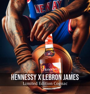 Hennessy X Lebron James