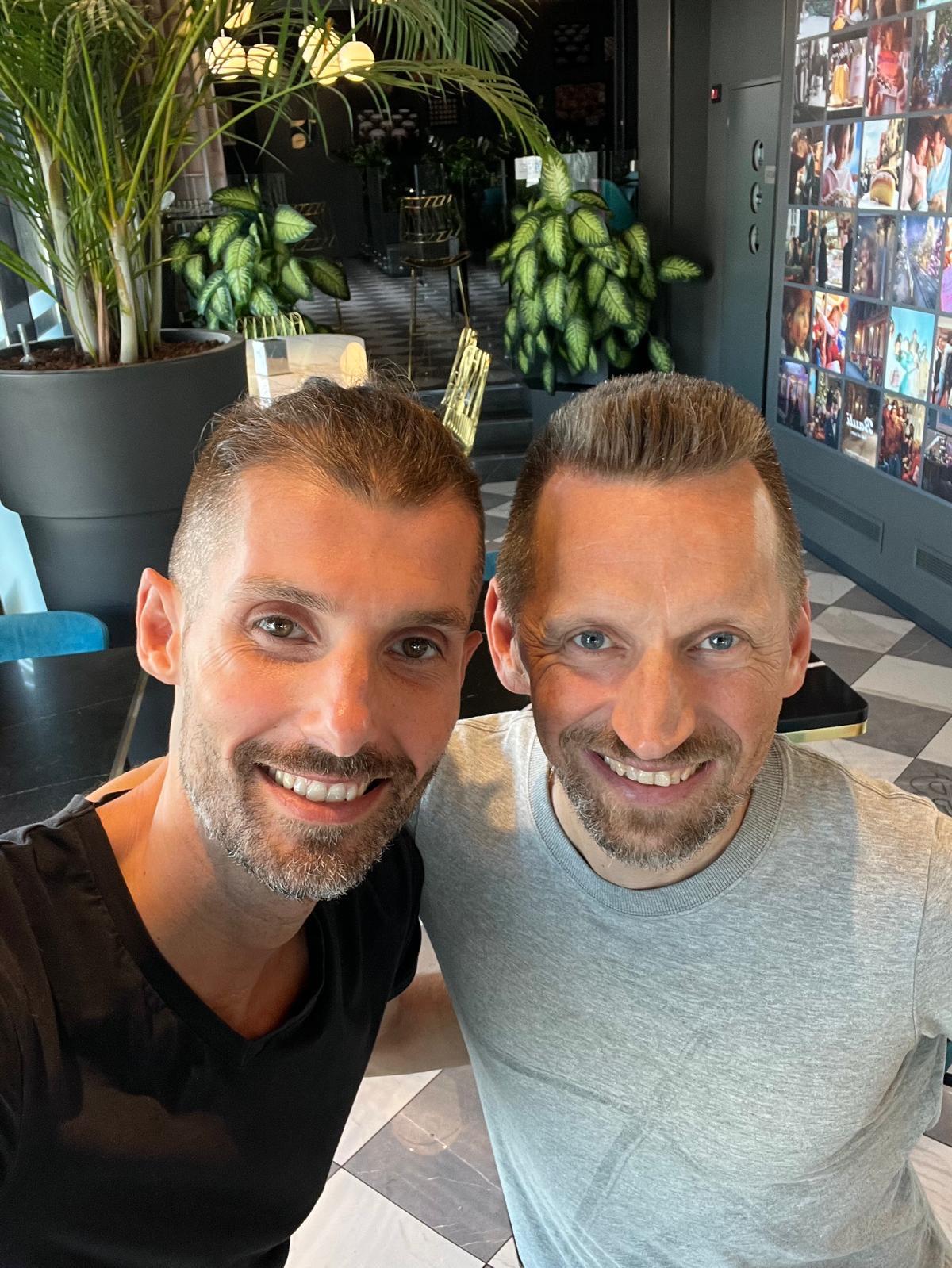 JaKe X per NetApp  JaKe X with Massimo Mondiani Partner Sales Manager for the Italian division