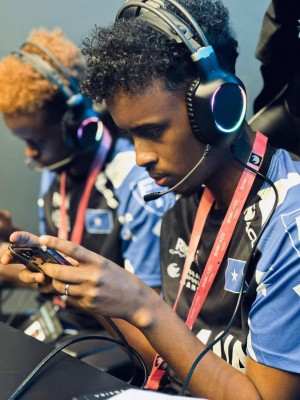 E Somali Sports National Players