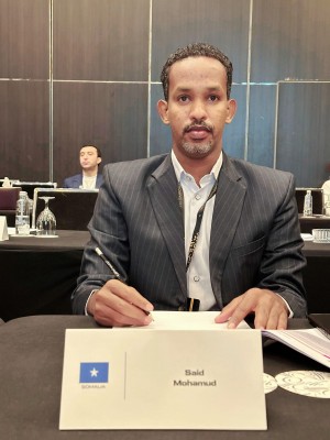 Said Abdullahi Mohamud President of ESSF