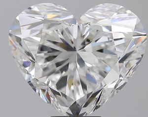 10 01 Carat Heart Cut Diamond VS2 Clarity E Color GIA Certified