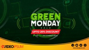 Green Monday Sale