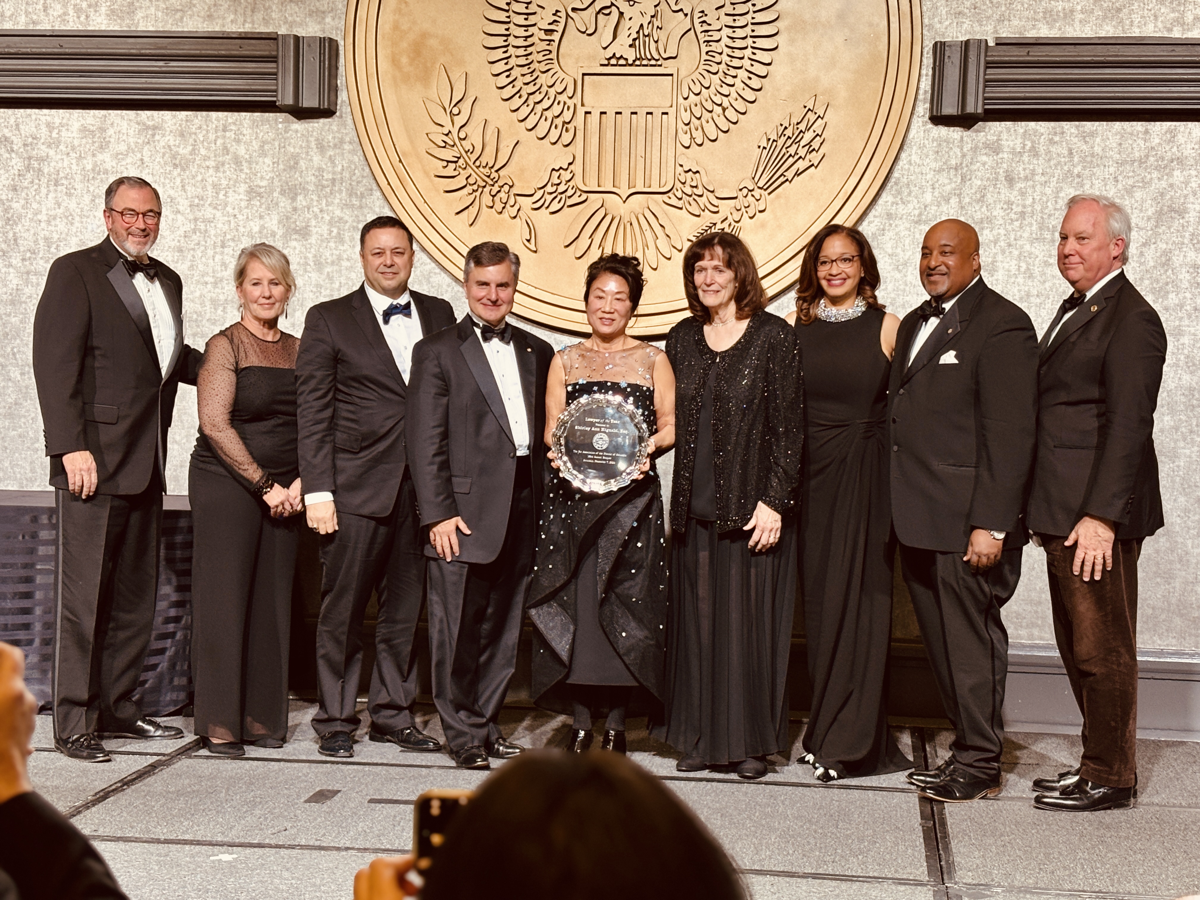Legal Community joins BADC in Celebrating Leaders at 153 rd Annual Awards Banquet