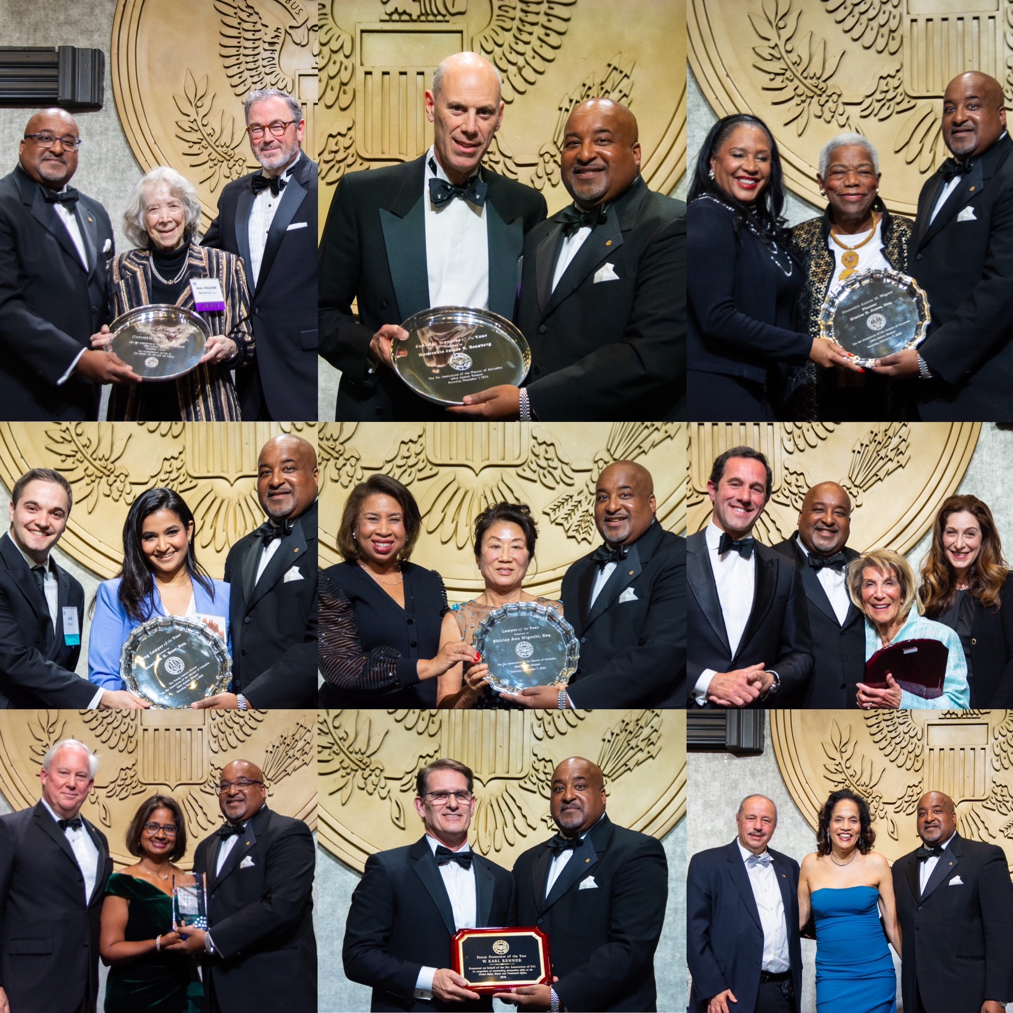 Bar Association of the District of Columbia BADC 153rd Annual Gala  Awards Banquet