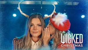 Rudolph and Santa in A Wicked Christmas