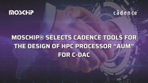 MosChip Cadence for C DAC