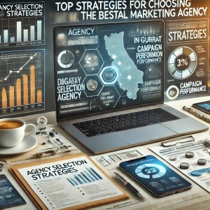 Top Strategies for Choosing the Best Digital Marketing Agency in Gujarat