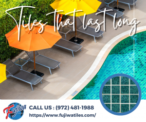 Fujiwa Tiles: Revolutionizing Pool and Outdoor Design
