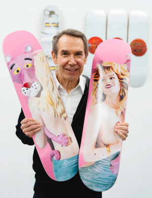 2. Jeff Koons - Skateboards - $450-$950