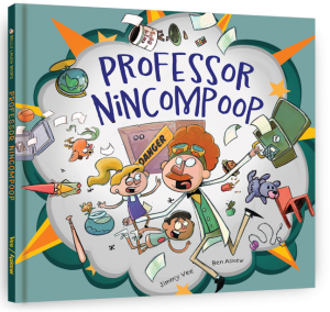 Professor Nincompoop Book Cover