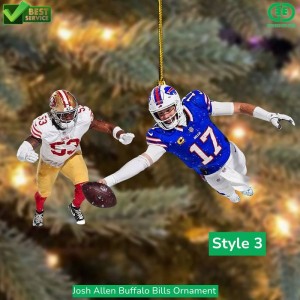 Josh Allen  Ornament 