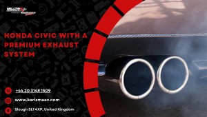 Black And Red Modern Illustrative Car Repair Shop Promotion Facebook Cover