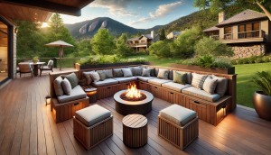 Deck Built In Seating in Boulder Maximize Comfort and Style in Your Outdoor Space