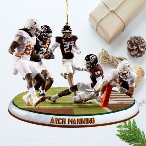 Arch Manning Christmas Ornament 2024