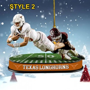 Arch Manning Christmas ornament 2