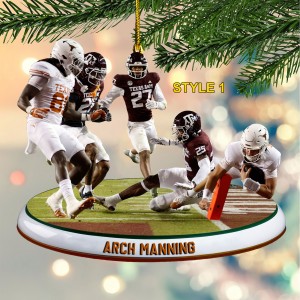 Arch Manning Ornament 1