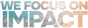 we focus on impact