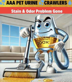 ????AAA Pet Urine Crawlers????