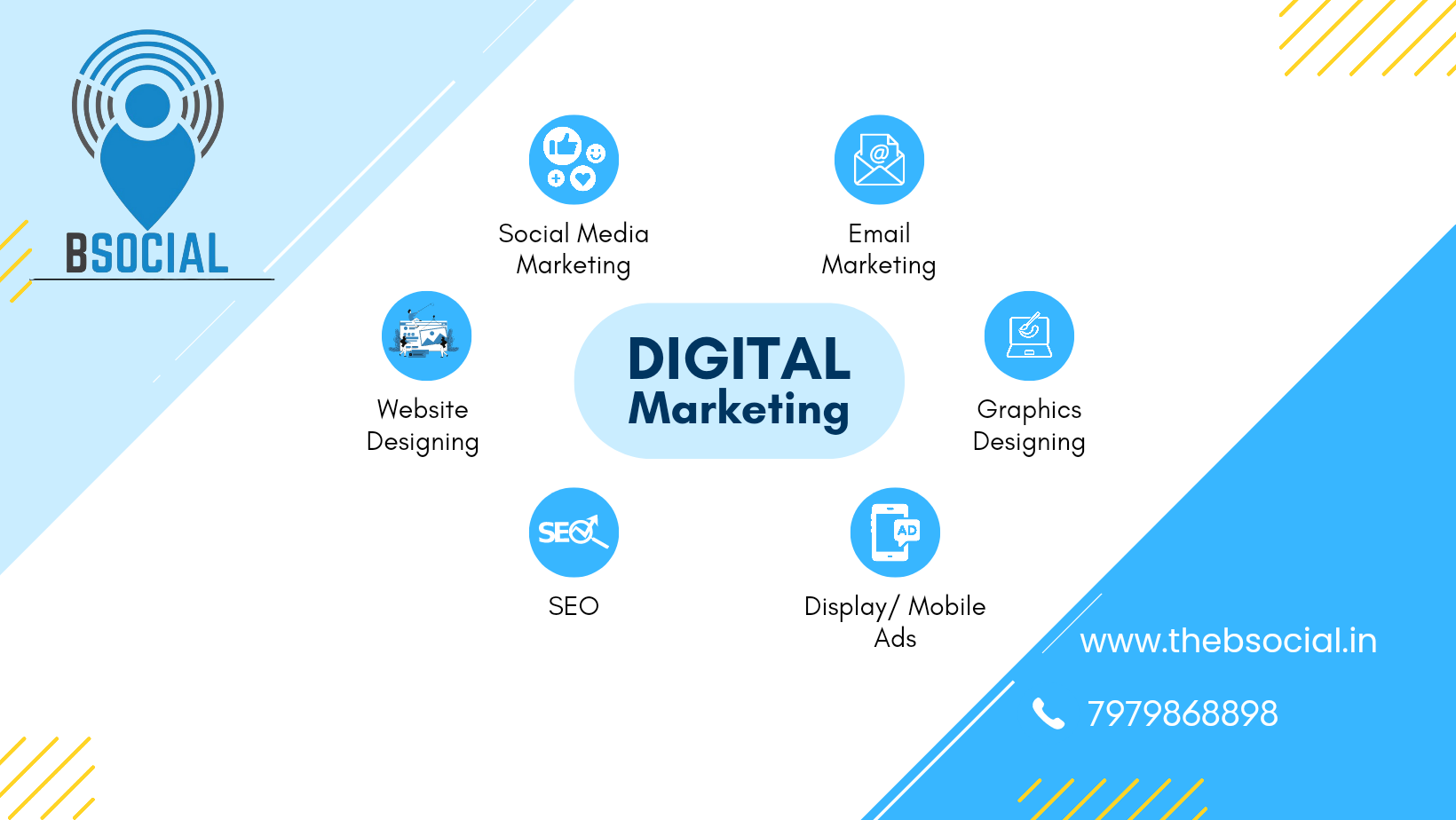 TheBSocial: Premier SEO Company in South Delhi — Elevate Your Digital Presence Today