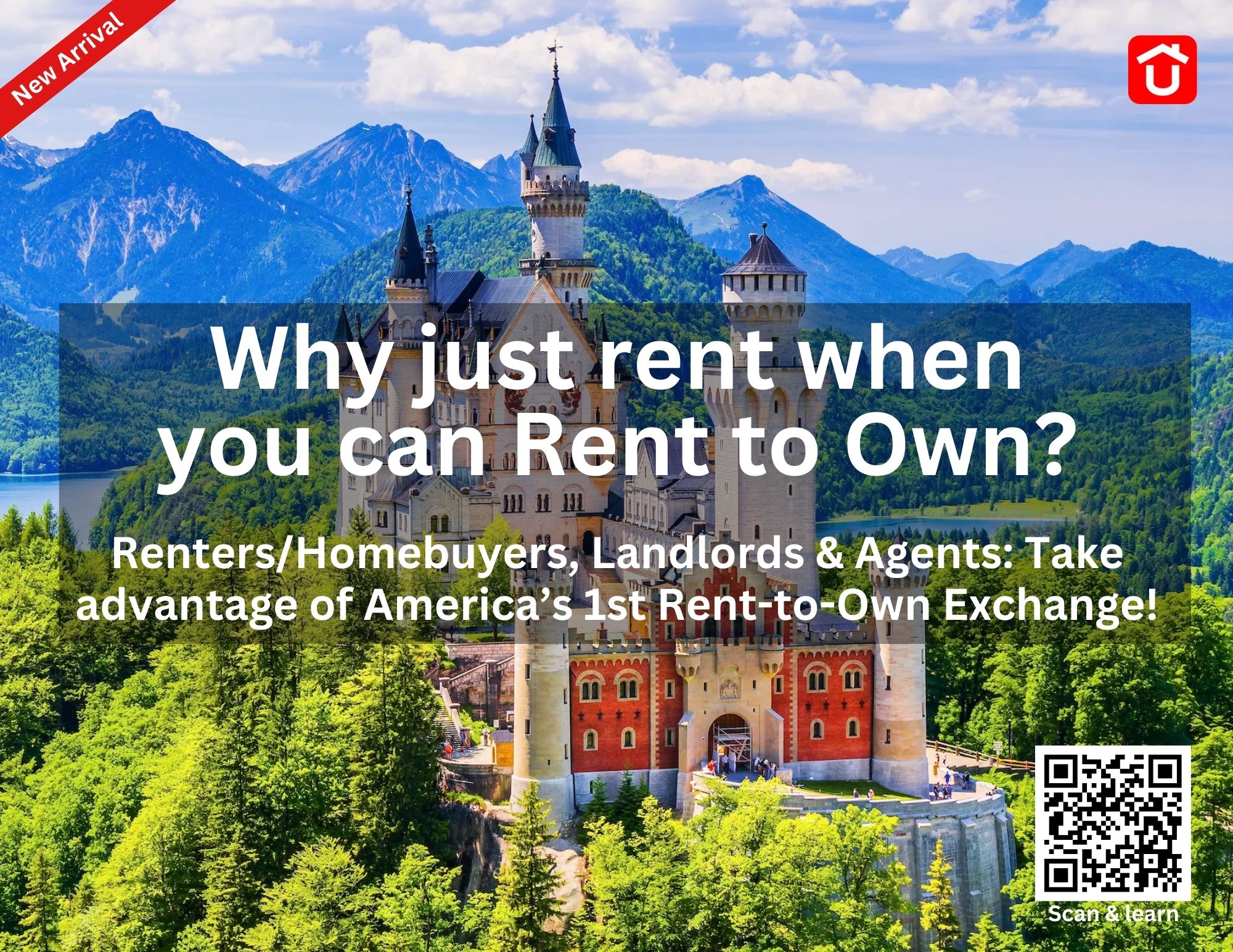 Utopia Homes Unveils America’s First Rent-to-Own Exchange, Transforming Housing for 120 Million Americans!