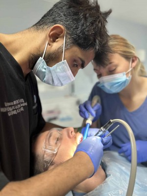 Dr. Jam of Primadent Dental