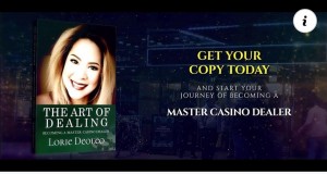 Lorie Deoleo given the Ultimate Guide with ‘The Art of Dealing: Becoming a Master Casino Dealer’