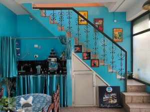 blue door cafe jaipur