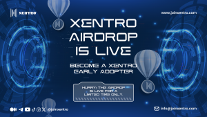 Xentro Airdrop is Live banner