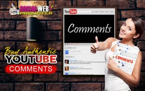 Buy authentic youtube comments