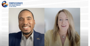 Compassionate Las Vegas Podcast with Will Rucker featuring Kathryn Goetzke