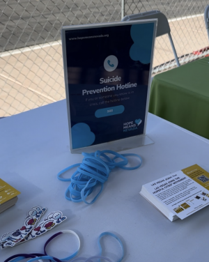 Hope Means Nevada Tabling at Green Our Planet Event for Schools