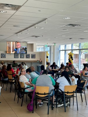 Hopeful Cities Staff Training for Las Vegas Reinvent Afterschool Program